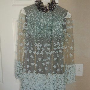 Jesus De La Garza Tulle Dress